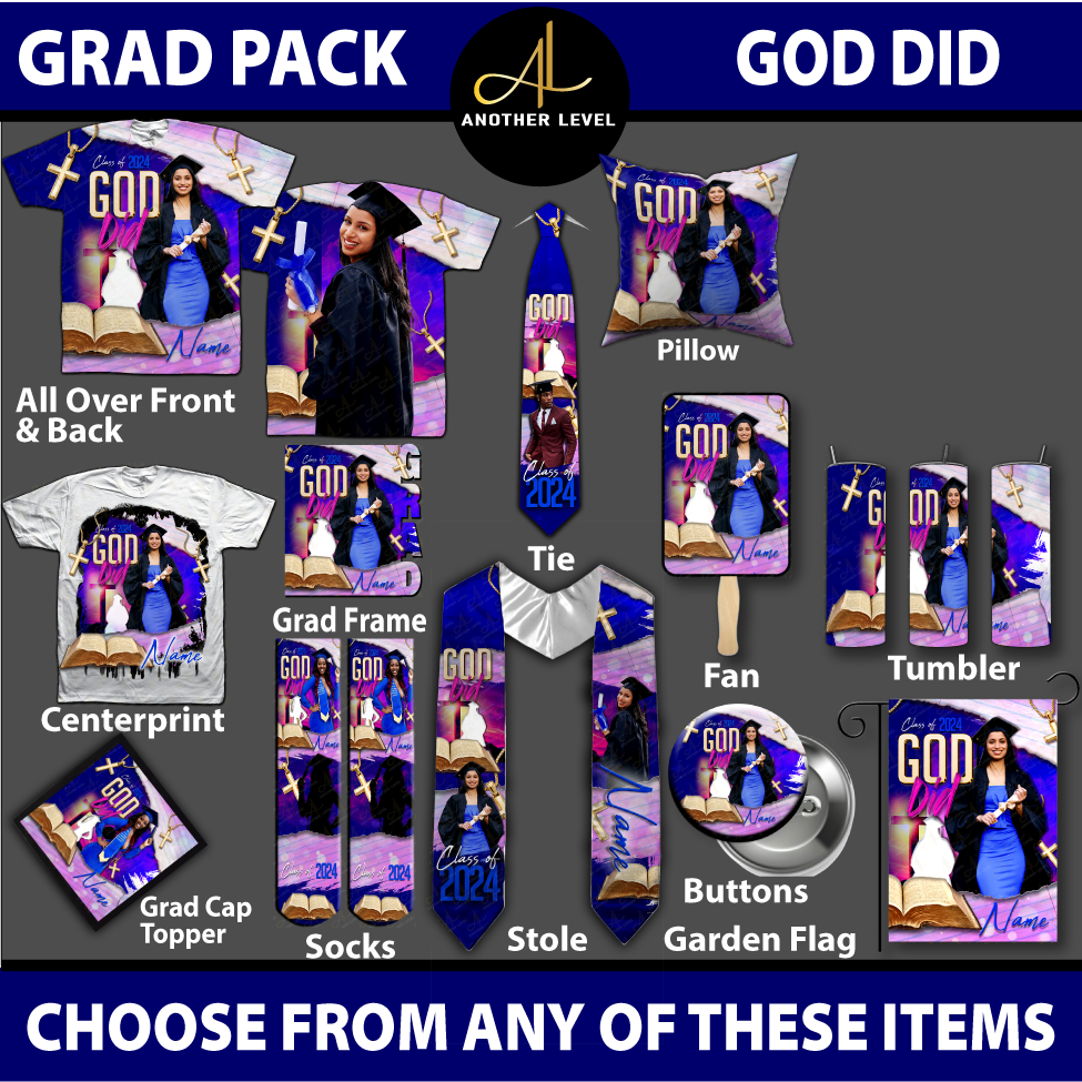 Graduation Make Your Own Bundle - God Did