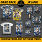 JaLanie - Graduation Pack - Choose Any Item - Order Deadline June 19th