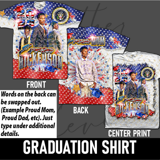 Erron - Individual Graduation Items (Order Deadline Friday, June 5th)