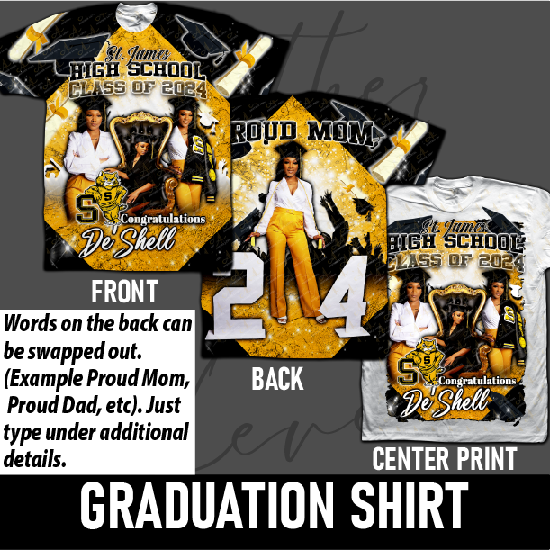 Graduation Shirt - Design 5