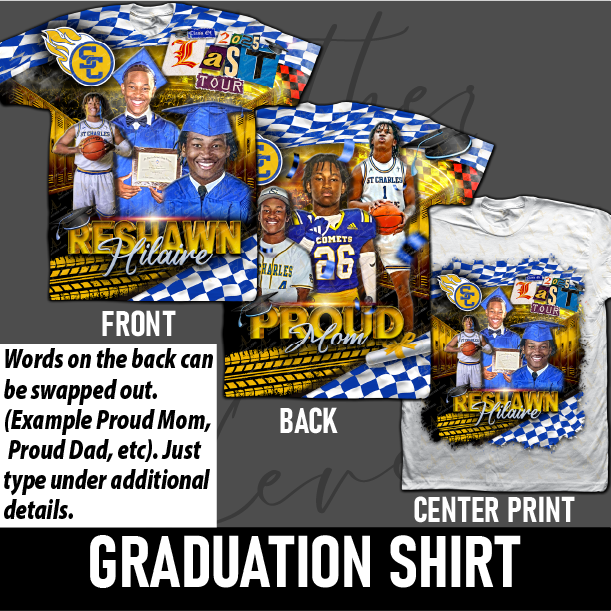 Graduation Early Bird Deposit – $150 Credit Promo