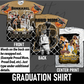 Graduation Shirt - SPORTS DESIGN 2