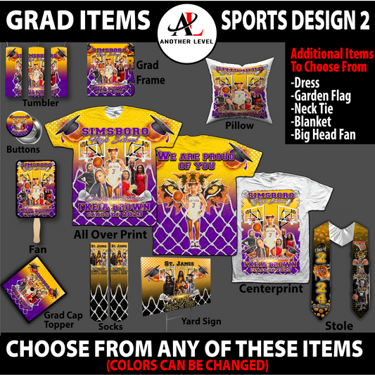 Graduation Items - Sports Design 2