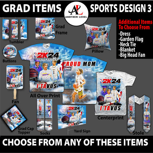 Graduation Items - Sports Design 3