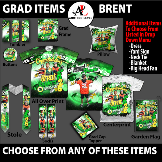 Brent - Individual Graduation Items