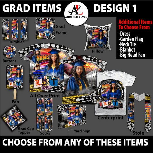Graduation Items - Design 1