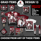 Graduation Items - Design 13