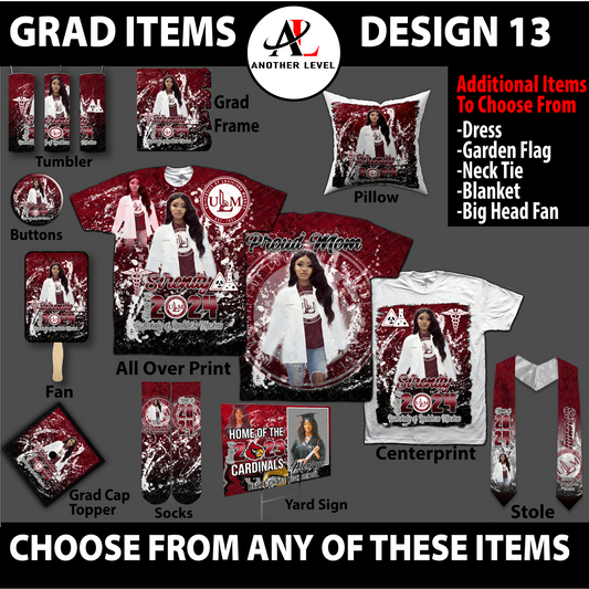 Graduation Items - Design 13
