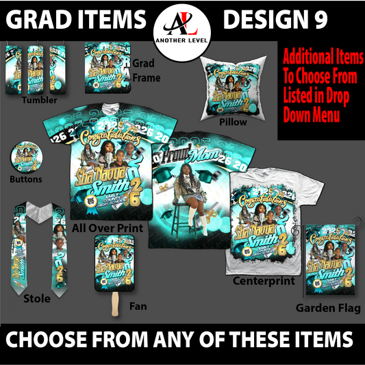Sha'Navya - Individual Graduation Items
