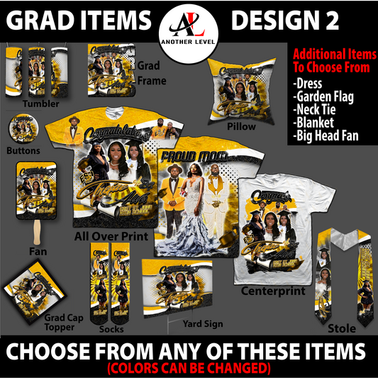 Graduation Items - Design 2