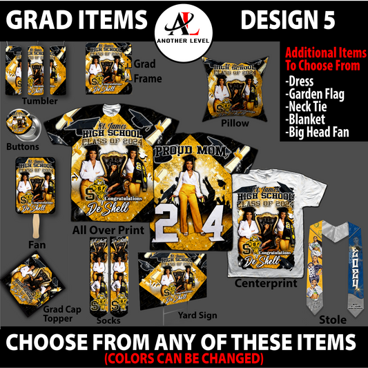 Graduation Items - Design 5