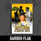 Graduation Garden Flag