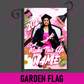 Graduation Garden Flag