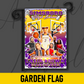 Graduation Garden Flag