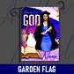 Graduation Garden Flag