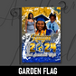 Graduation Garden Flag