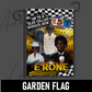Graduation Garden Flag