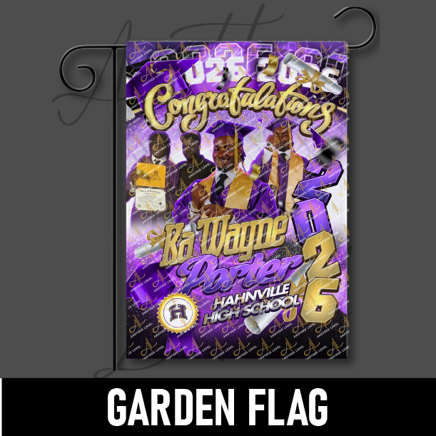 Ka' Wayne - Individual Graduation Items (Order Deadline is Friday, June 19th)
