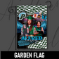 Graduation Garden Flag