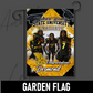 Graduation Garden Flag