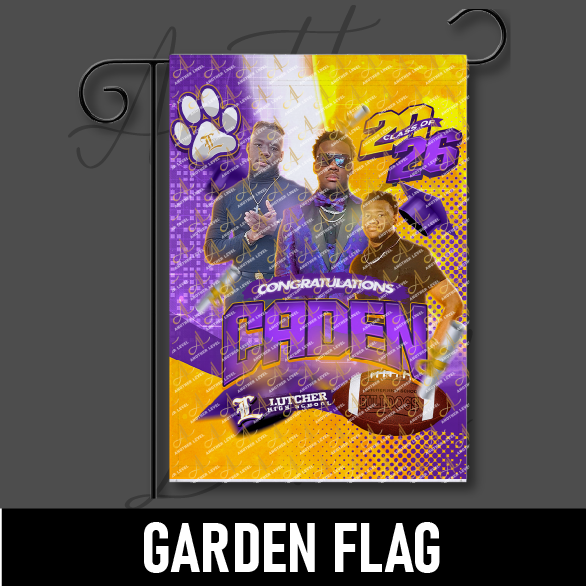 Caden - Individual Graduation Items