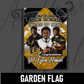 Graduation Garden Flag