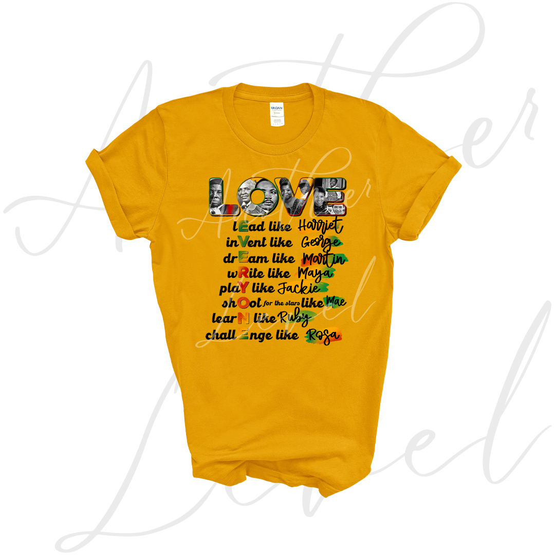 Black History Shirt - 4
