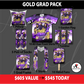 Gold Graduation Package