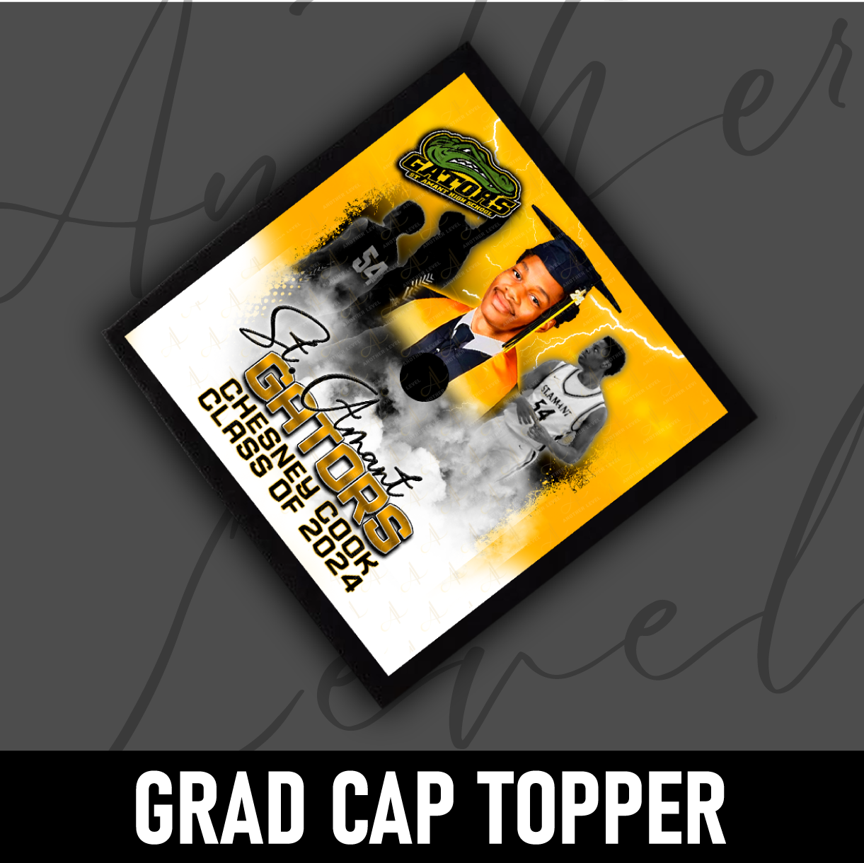 Grad Cap Topper