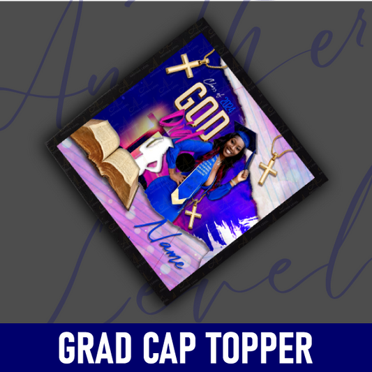 Graduation Cap Topper