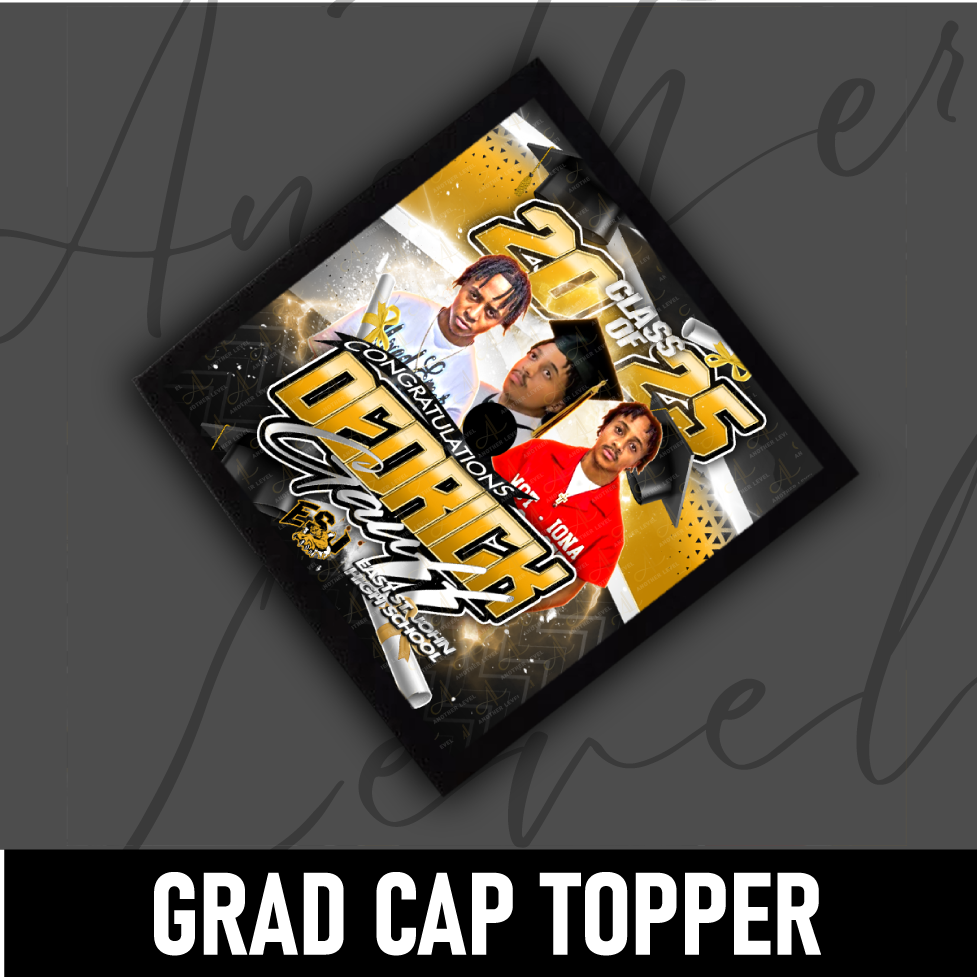 Grad Cap Topper
