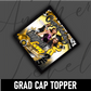 Grad Cap Topper