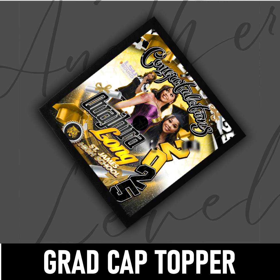 Grad Cap Topper