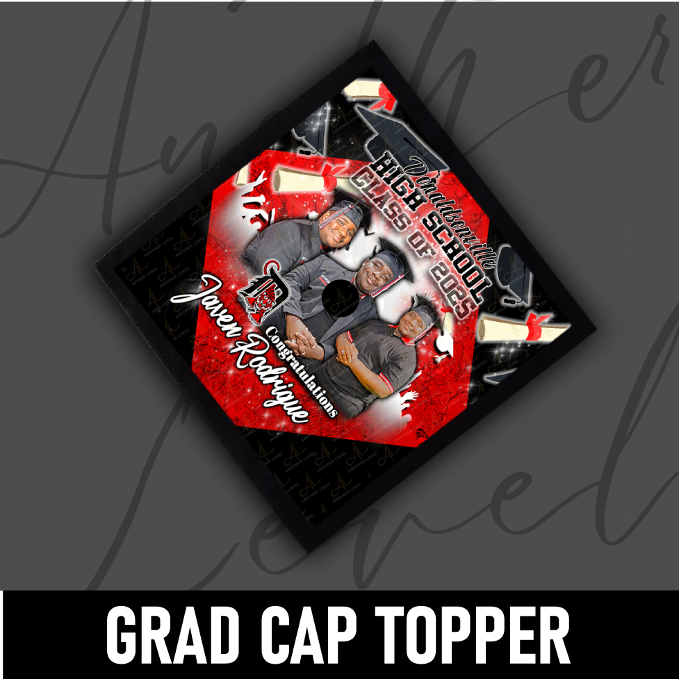 Grad Cap Topper
