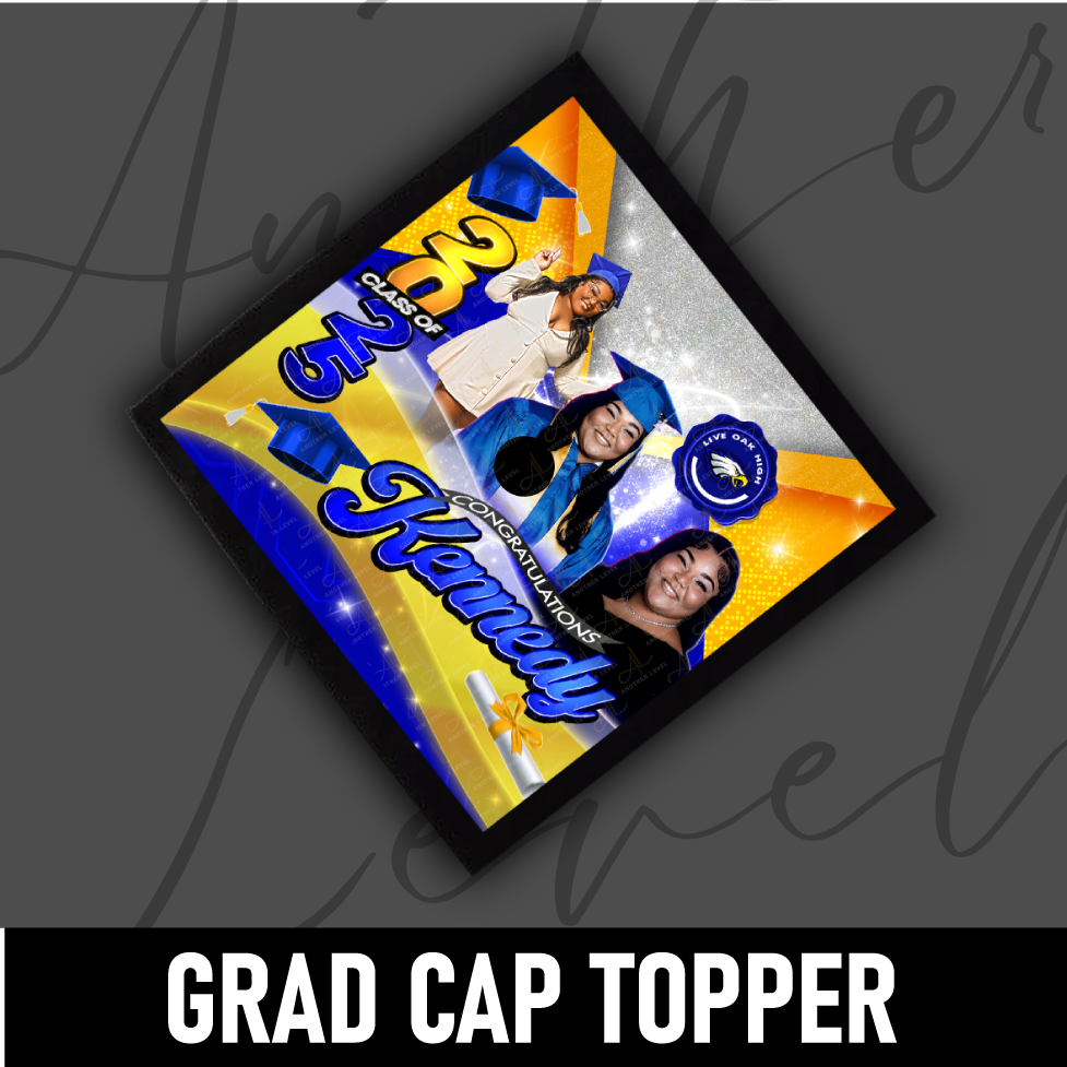 Grad Cap Topper
