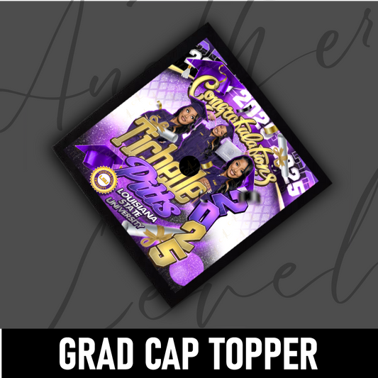 Grad Cap Topper