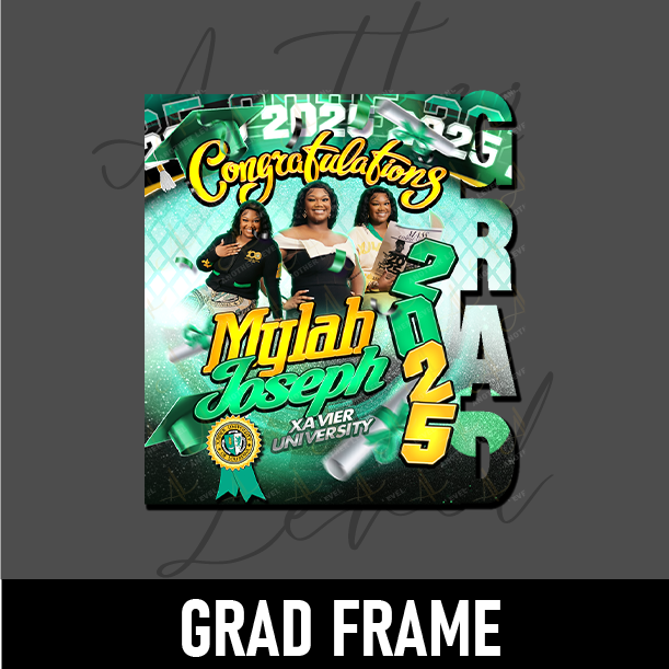 Grad Frame