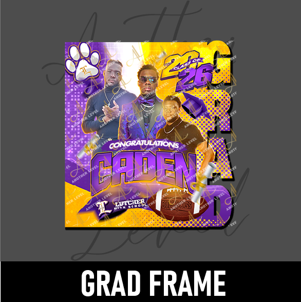 Caden - Individual Graduation Items