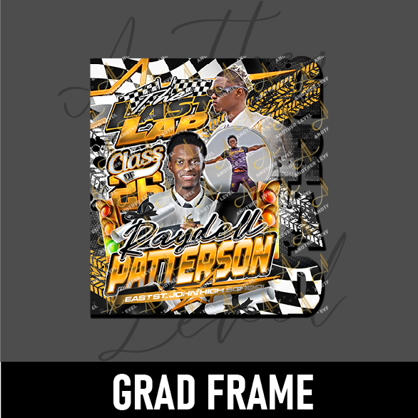 Raydell - Individual Graduation Items (Order Deadline Friday, June 11th)