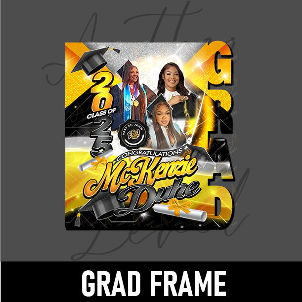 Grad Frame
