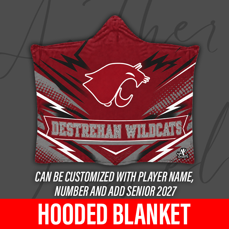 Hooded Blanket – Destrehan High School