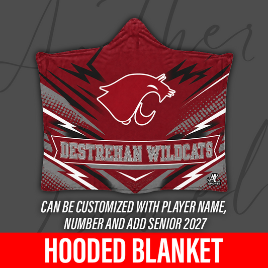 Hooded Blanket – Destrehan High School