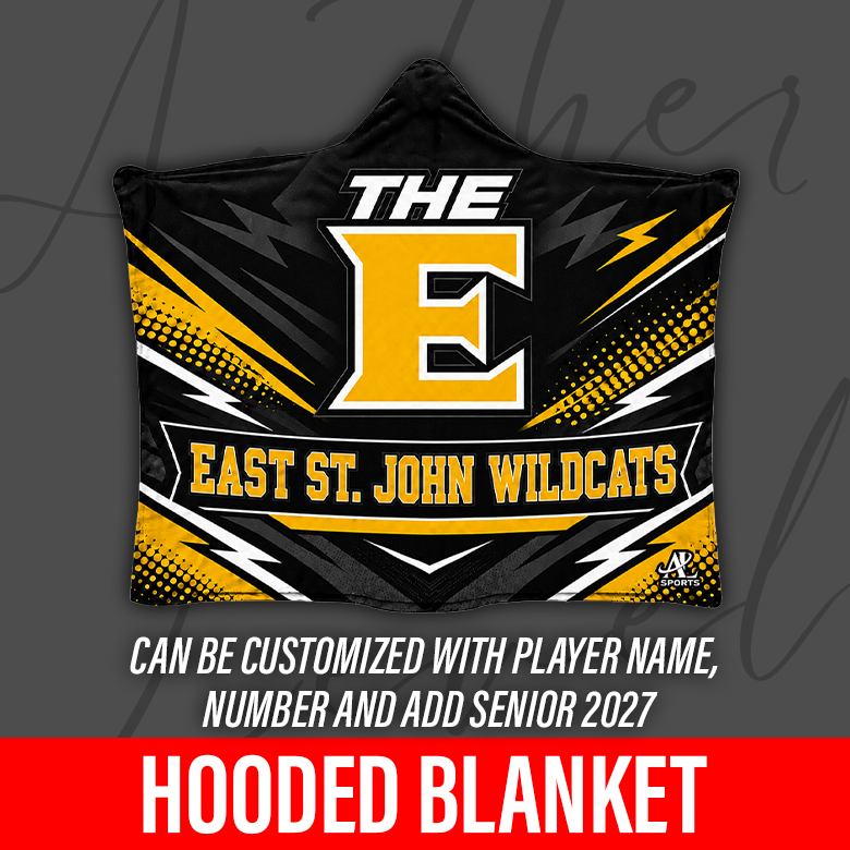 Hooded Blanket – East St. John High School
