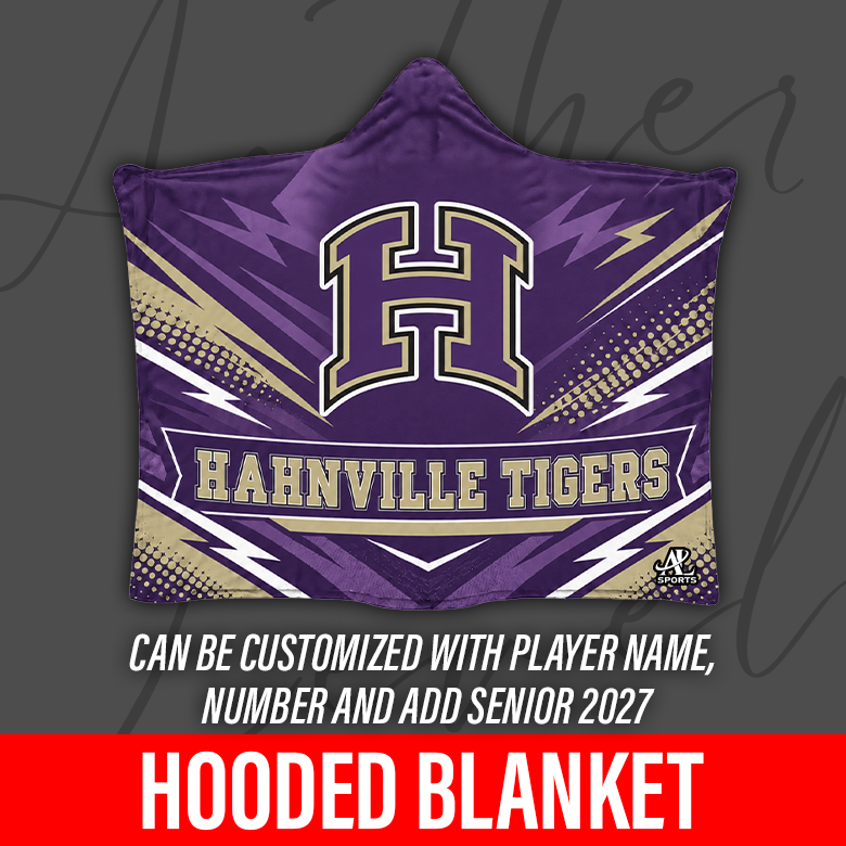 Hooded Blanket – Hahnville High School