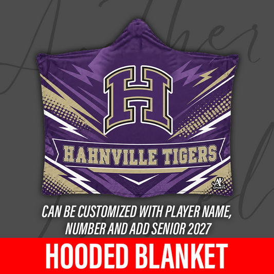 Hooded Blanket – Hahnville High School