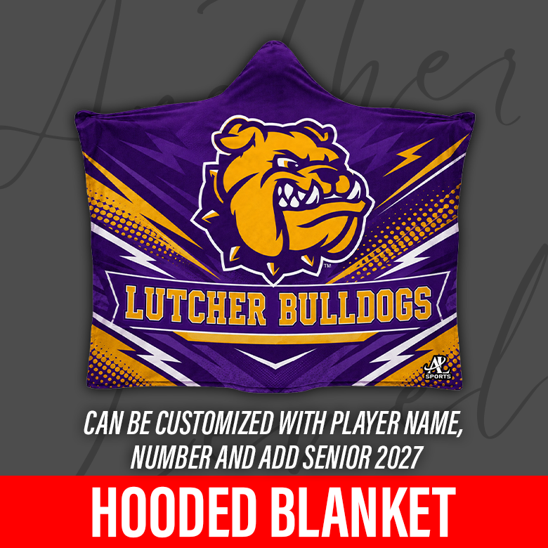 Hooded Blanket – Lutcher High School