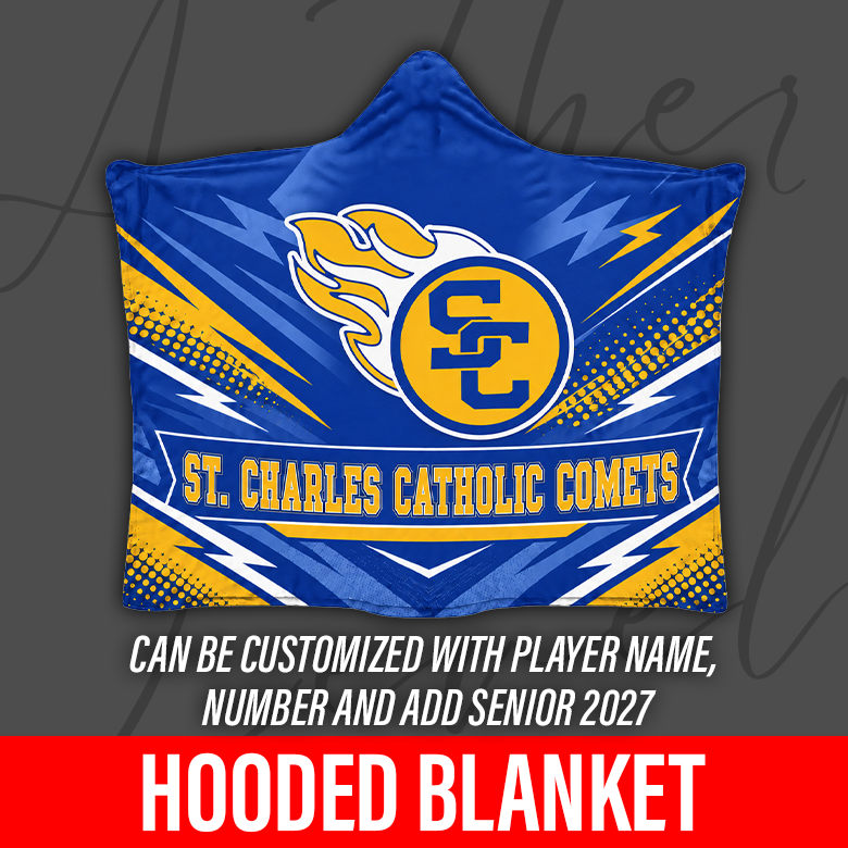 Hooded Blanket – St. Charles Catholic High School