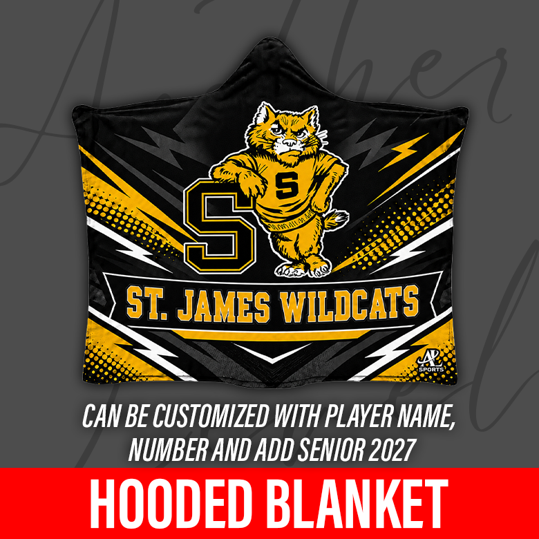 Hooded Blanket – St. James High School