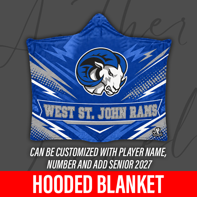 Hooded Blanket – West St. John High School