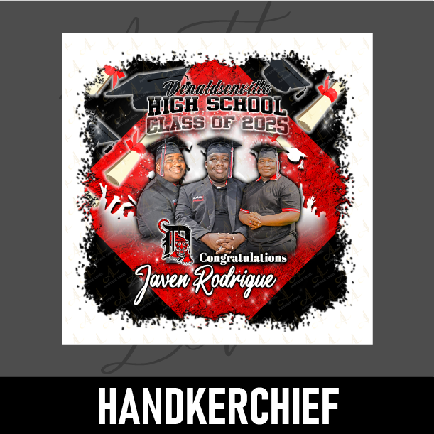 Graduation Handkerchief